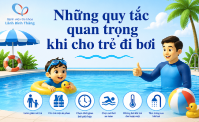 (TTXVN) Những quy tắc quan trọng khi cho trẻ đi bơi